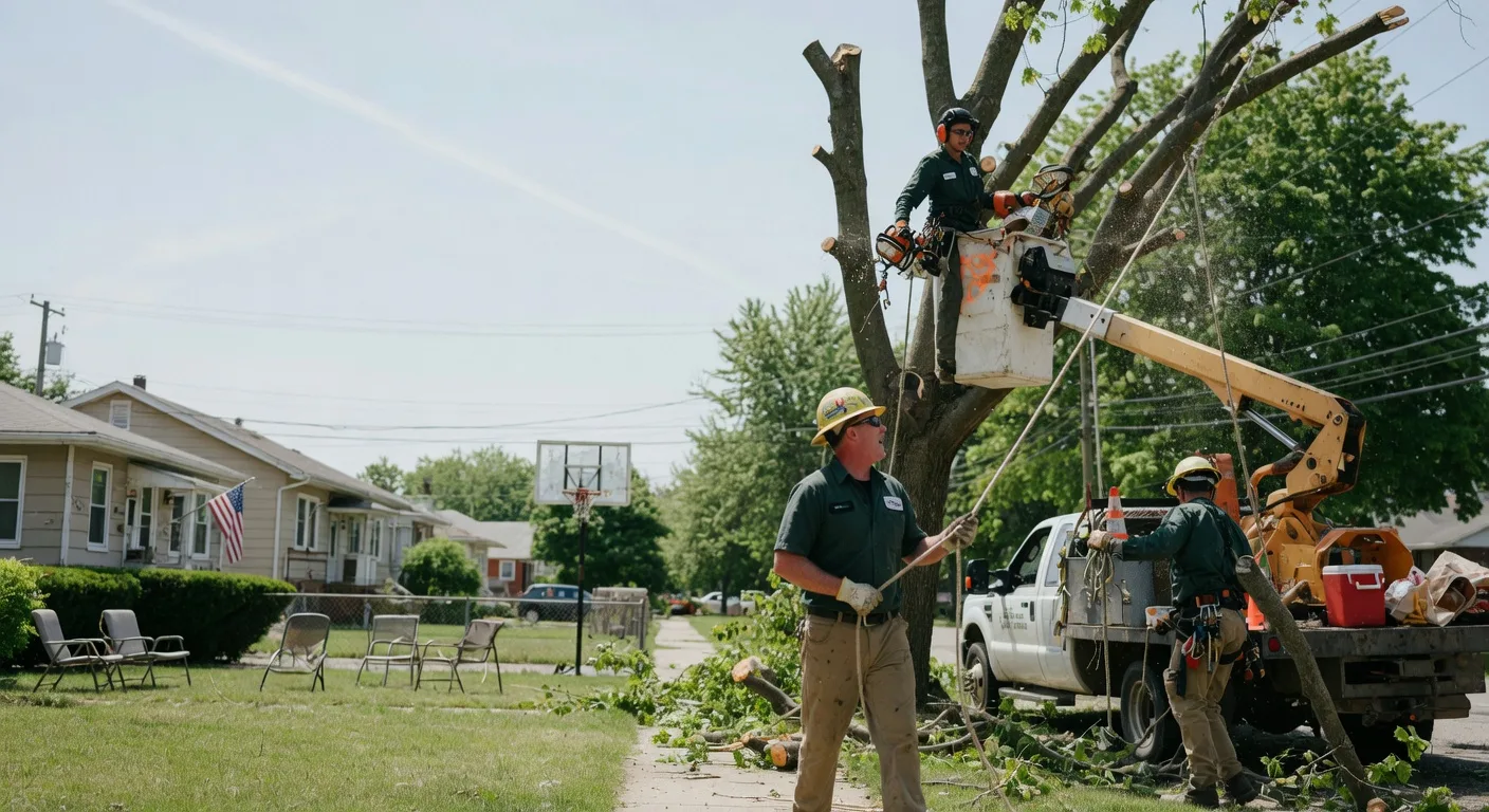 Tree Service in Sadler, TX near me
